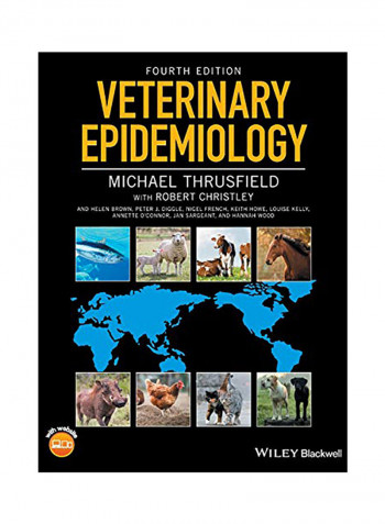 Veterinary Epidemiology Paperback 4