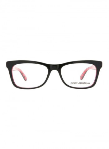 Women's Rectangular Eyeglasses - Lens Size: 53 mm