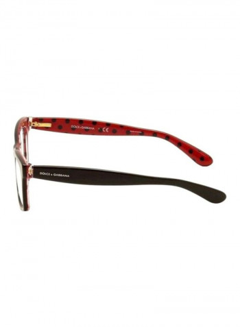 Women's Rectangular Eyeglasses - Lens Size: 53 mm