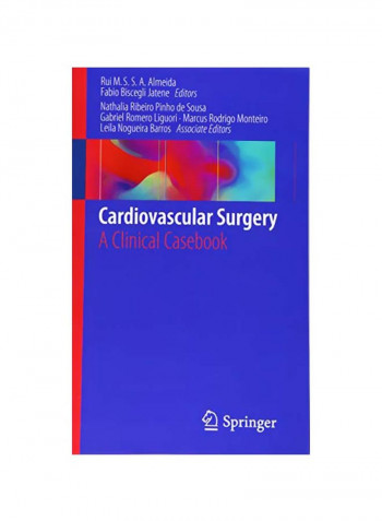 Cardiovascular Surgery: A Clinical Casebook Paperback
