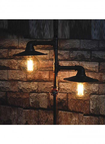Dual Head Floor Lamp Warm White