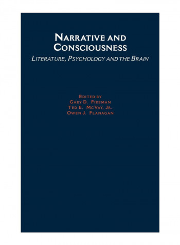 Narrative And Consciousness Hardcover