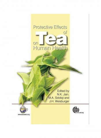 Protective Effects Of Tea On Human Health Hardcover English by Narender K. Jain