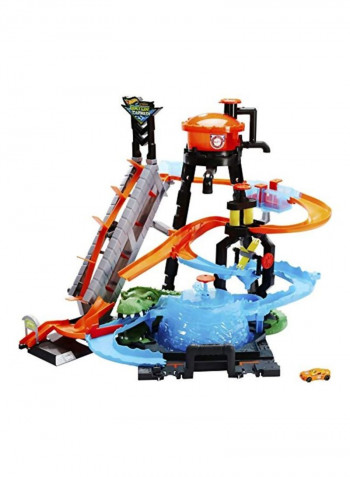 Ultimate Gator Car Wash Playset FTB67