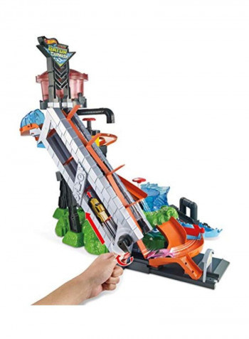 Ultimate Gator Car Wash Playset FTB67