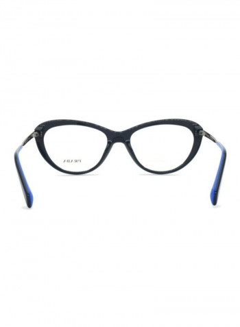 Women's Cat Eye Eyeglasses - Lens Size: 52 mm