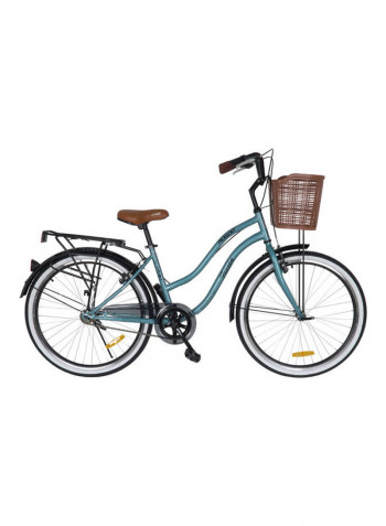 Fiesta Single Speed Cruiser Bicycle 26inch