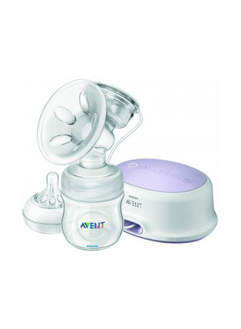 Single Electric Comfort Breast Pump