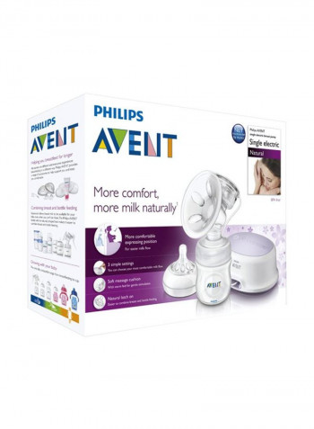 Single Electric Comfort Breast Pump