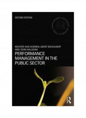 Performance Management In The Public Sector Paperback