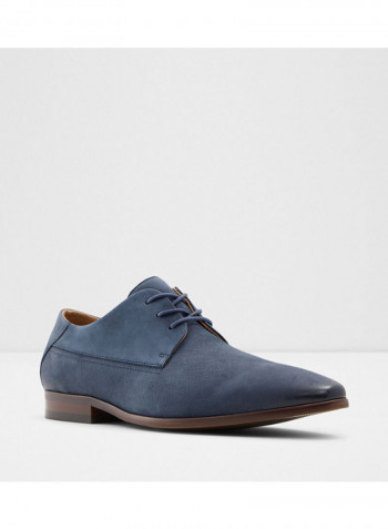 Hoogeflex Lace-Up Formal Shoes Blue