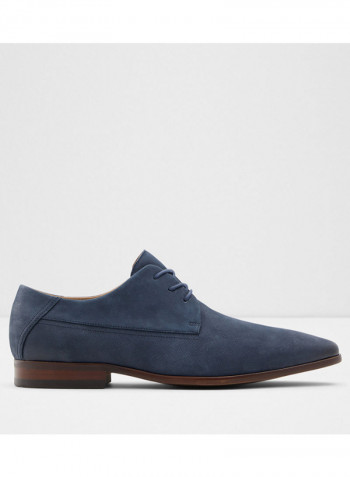 Hoogeflex Lace-Up Formal Shoes Blue