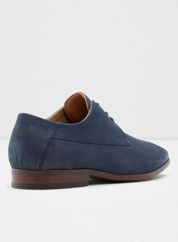 Hoogeflex Lace-Up Formal Shoes Blue