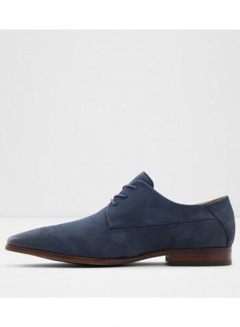 Hoogeflex Lace-Up Formal Shoes Blue