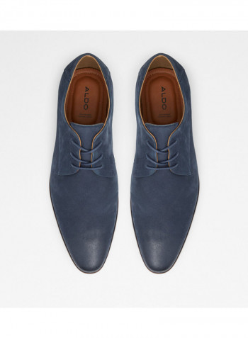 Hoogeflex Lace-Up Formal Shoes Blue