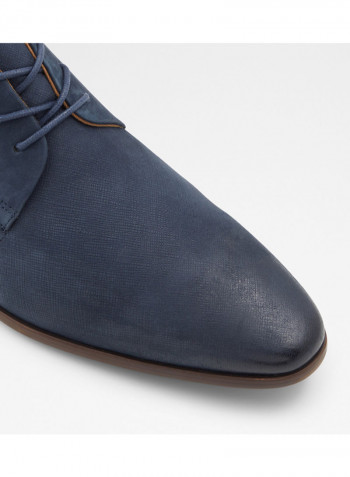 Hoogeflex Lace-Up Formal Shoes Blue