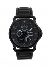 Men's Leather  Analog Wrist Watch ZWA01139