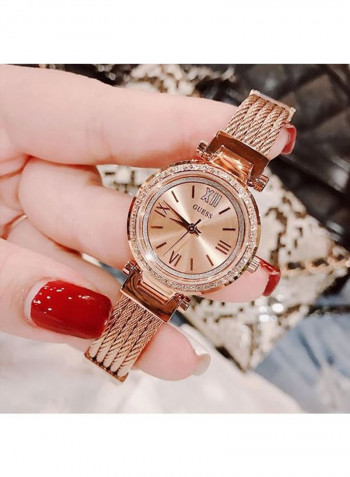 Women's Mini Soho Water Resistant Analog Watch W1009L3
