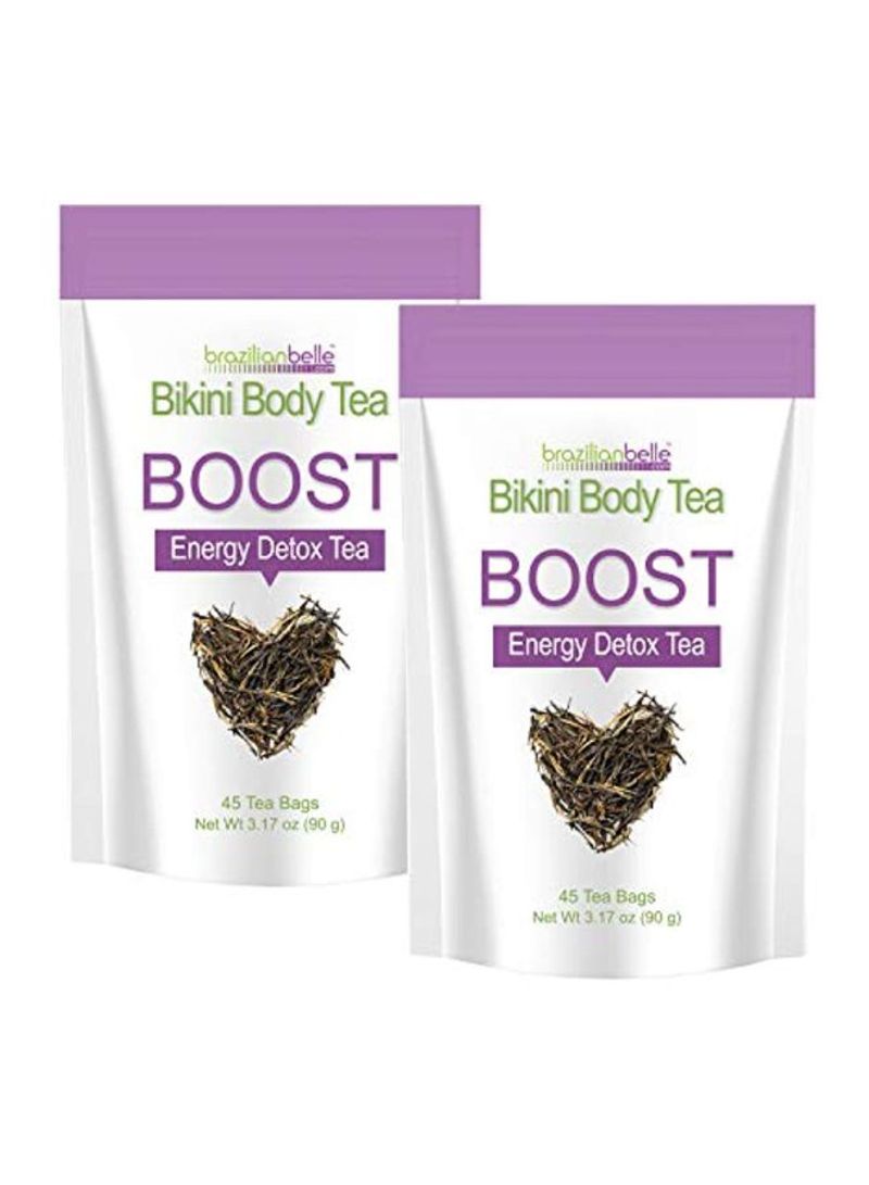 2-Piece Boost Energy Detox Tea