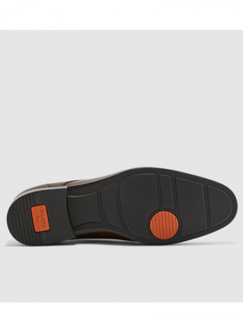 Cortleyflex Derby Lace-Up Formal Shoes Brown