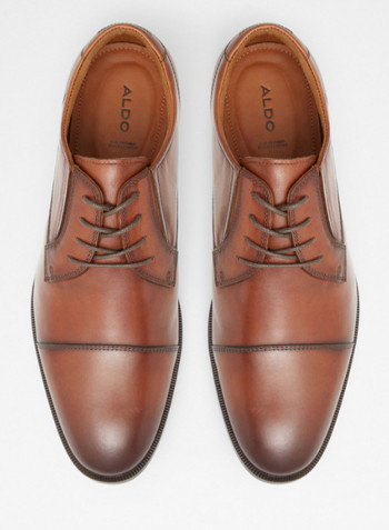 Cortleyflex Derby Lace-Up Formal Shoes Brown