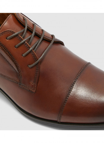 Cortleyflex Derby Lace-Up Formal Shoes Brown