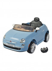 Fiat 500 Children'S Ride On Electric Car 109 x 65.2 x 53.6centimeter