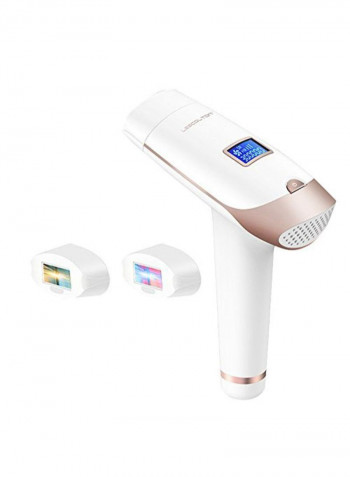 Laser Hair Removal Device White