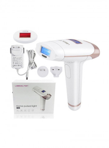 Laser Hair Removal Device White