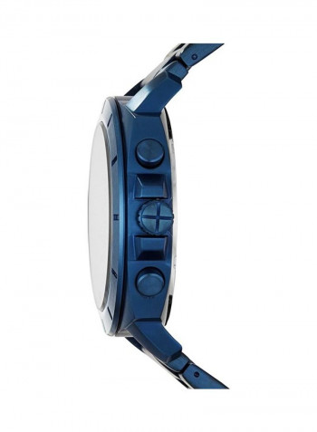 Men's Chronograph Wrist Watch with Stainless steel Strap
