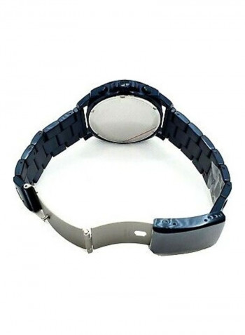 Men's Chronograph Wrist Watch with Stainless steel Strap