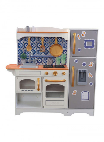 Mosaic Magnetic Play Kitchen