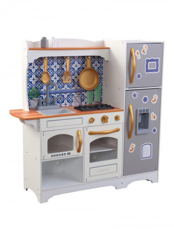 Mosaic Magnetic Play Kitchen