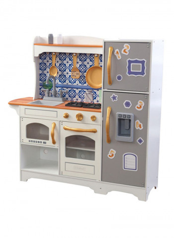 Mosaic Magnetic Play Kitchen