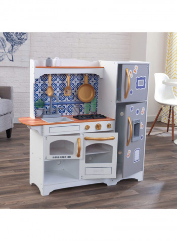 Mosaic Magnetic Play Kitchen