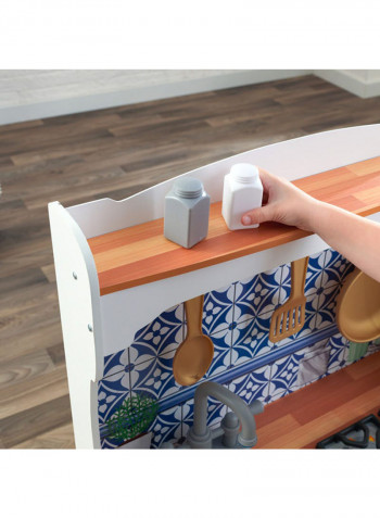 Mosaic Magnetic Play Kitchen