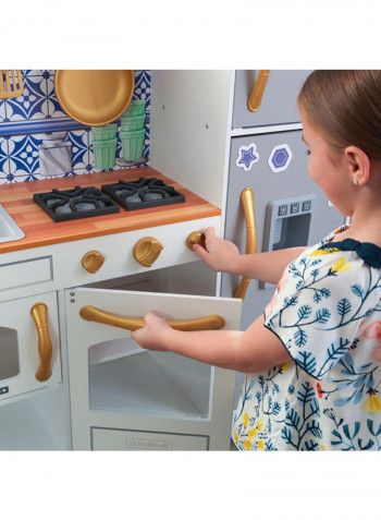 Mosaic Magnetic Play Kitchen