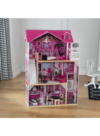 Amelia Dollhouse With Accessory Kit 65093