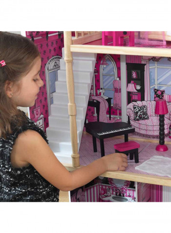 Amelia Dollhouse With Accessory Kit 65093