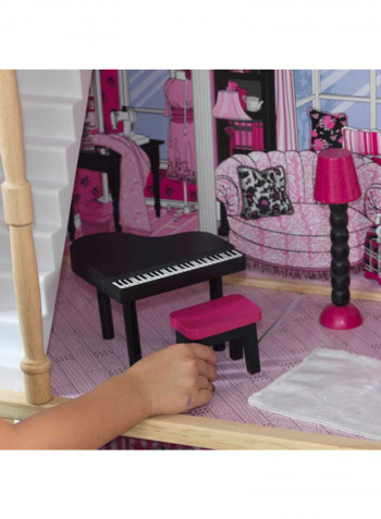 Amelia Dollhouse With Accessory Kit 65093