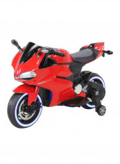 Ducati Style Light Up Ride On Motorbike 108x52x28centimeter