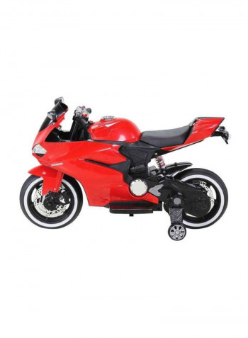 Ducati Style Light Up Ride On Motorbike 108x52x28centimeter