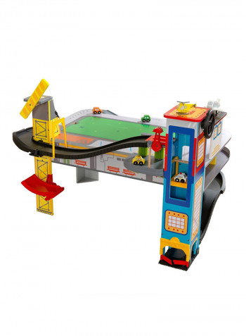 Freeway Frenzy Raceway Set With Table 18033