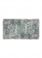 Imitation Sheepskin Carpet Grey 160 x 230centimeter