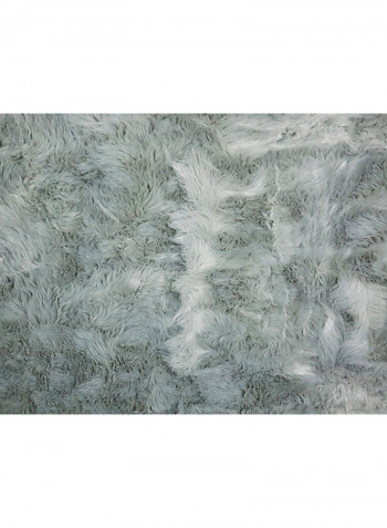 Imitation Sheepskin Carpet Grey 160 x 230centimeter