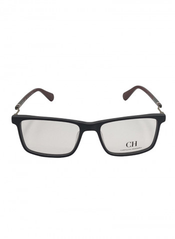 Men's Rectangular Eyeglass Frame