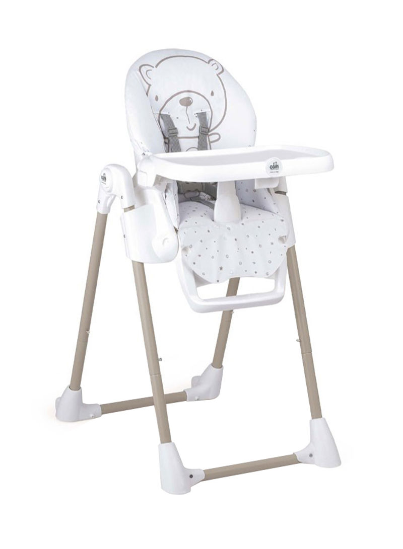 Pappananna Cradle And High Chair (0-36Months) - Teddy Beige