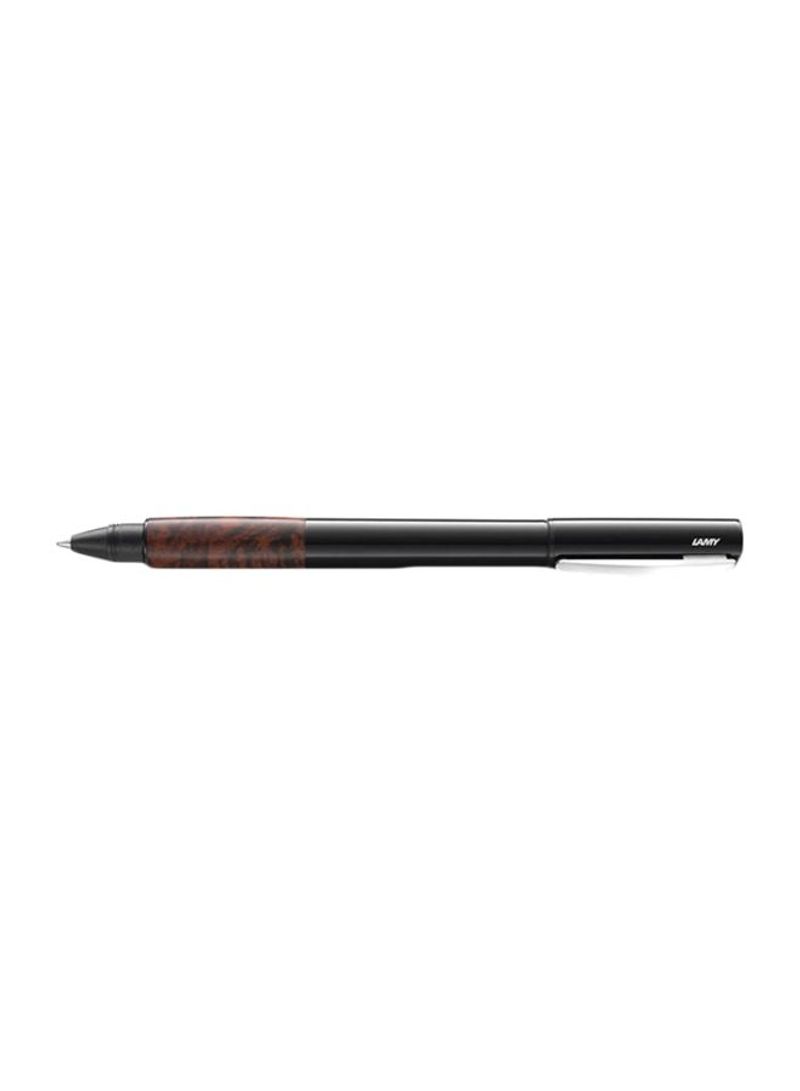 Accent Roller Ball Pen Black Lacquer