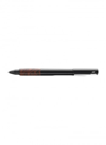 Accent Roller Ball Pen Black Lacquer