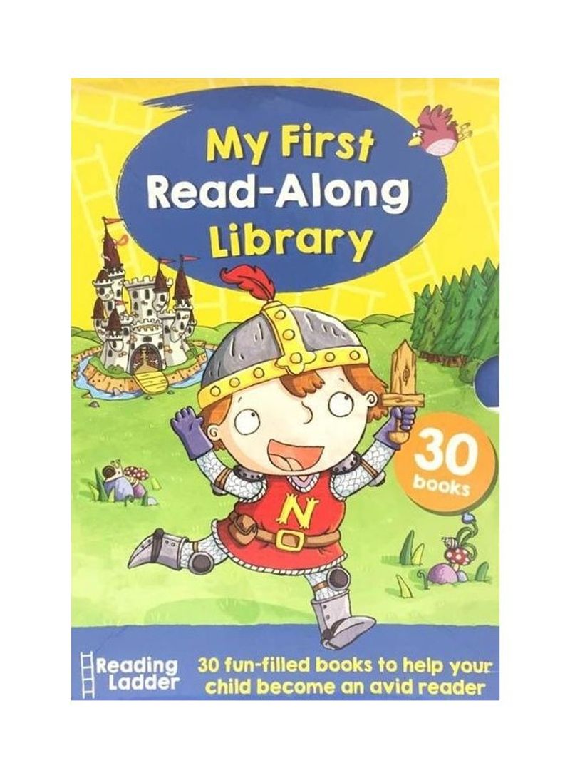 My First Read Along Library Paperback English by Jeff Brown